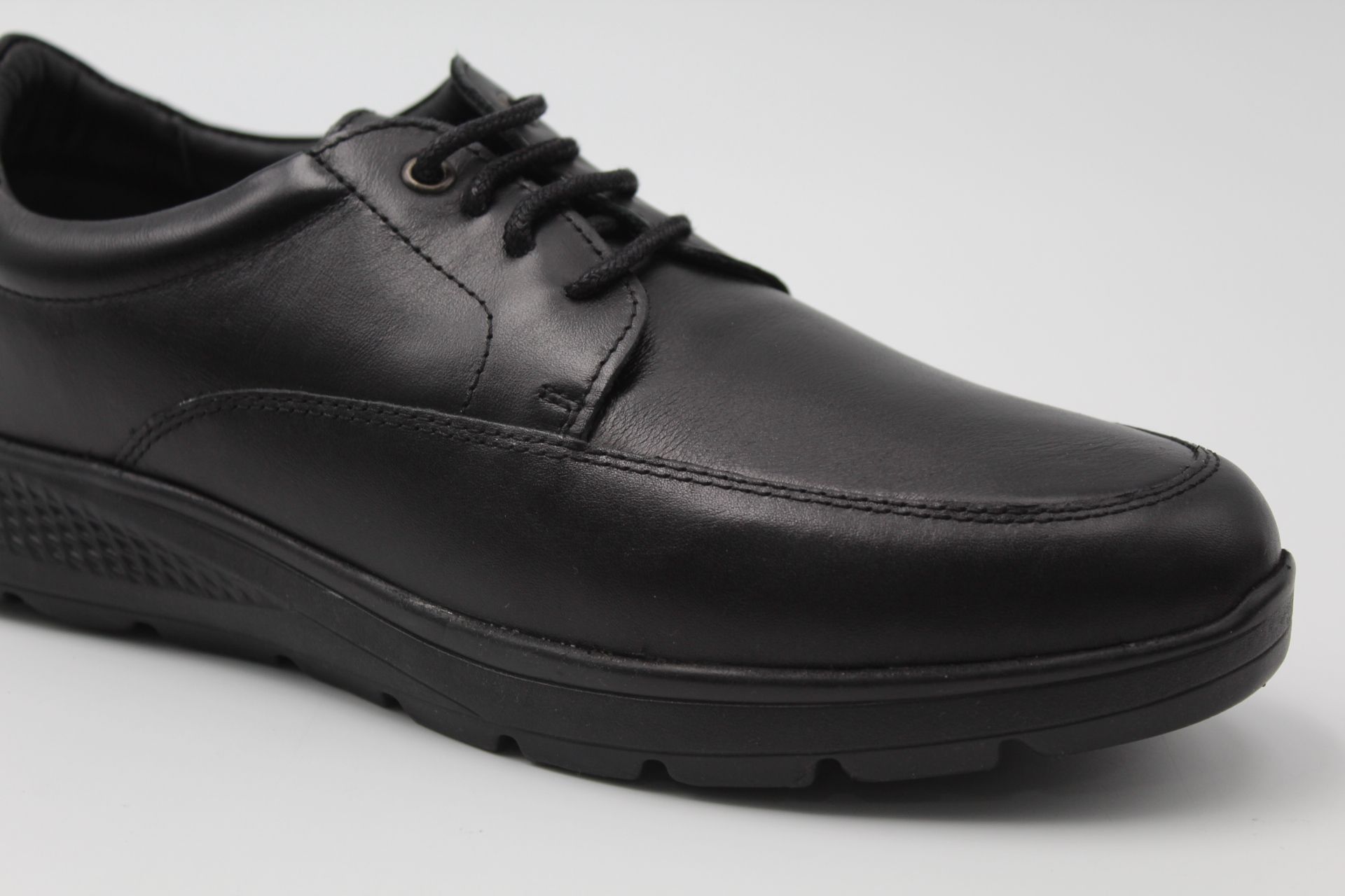 Blucher Baerchi todo en piel con piso ultra ligth,ref1020 - Imagen 3