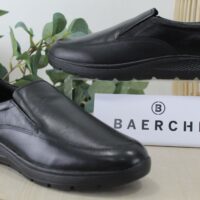 Zapato Baerchi todo en piel con piso ultra ligth,ref1021 - Thumbnail Image 1