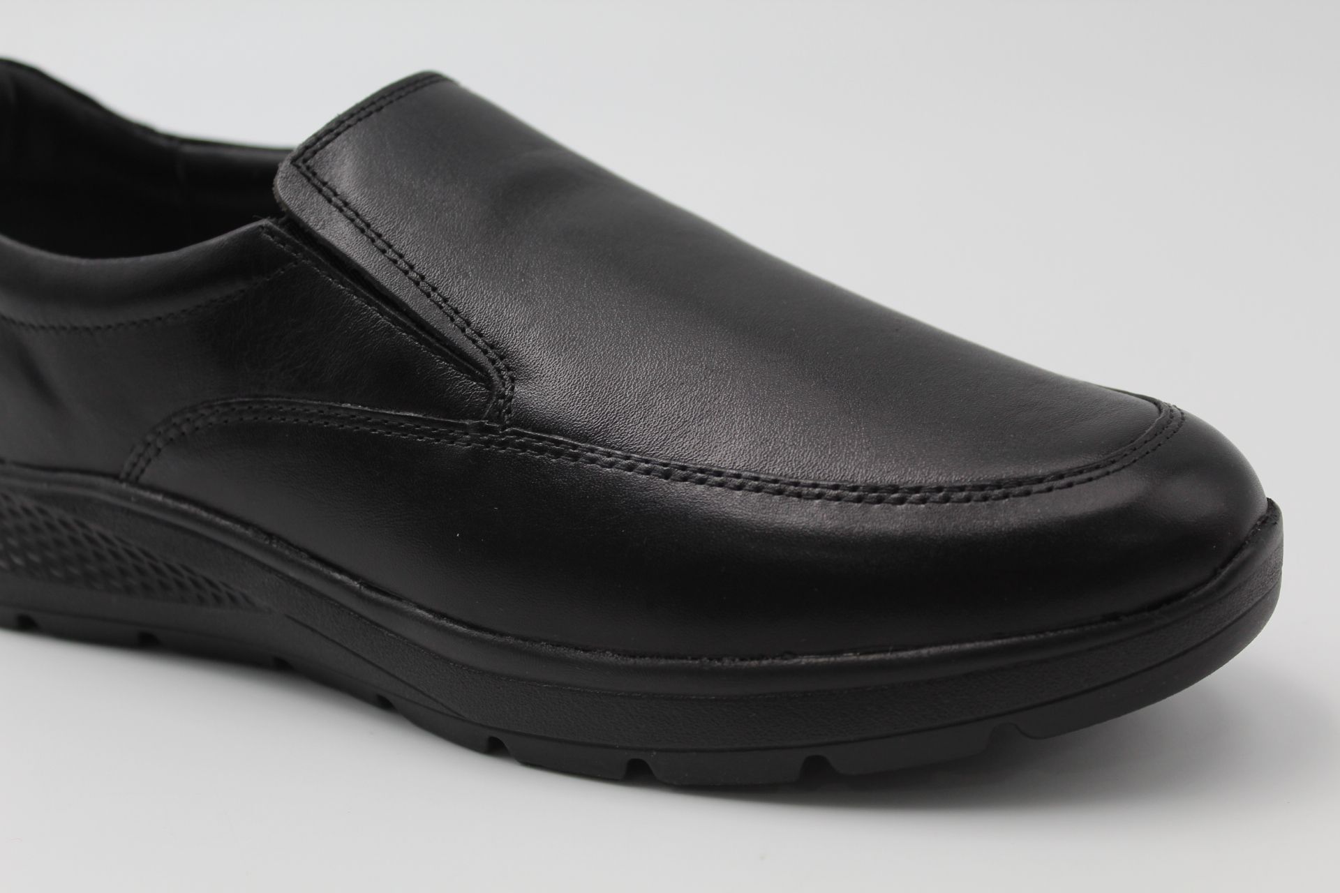Zapato Baerchi todo en piel con piso ultra ligth,ref1021 - Imagen 3