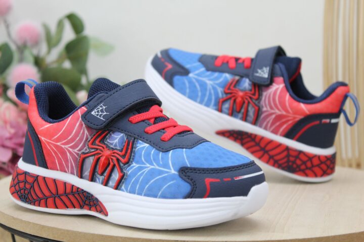 Deportiva Spiderman con luz,ref1634
