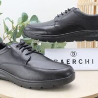 Blucher Baerchi todo en piel con piso ultra ligth,ref1020 - Thumbnail Image 1