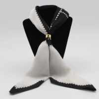 Pañuelo cuello en suave tejido con adorno metalizado,ref6 - Thumbnail Image 2