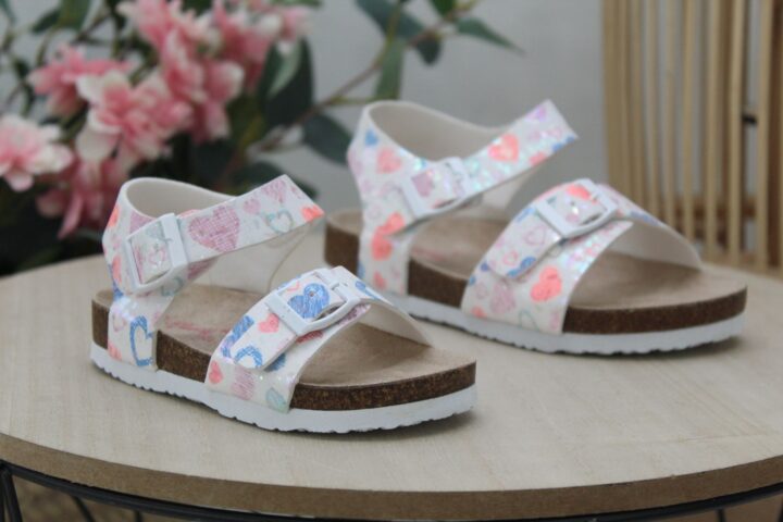 Sandalia para niña con planta Bio,ref1729