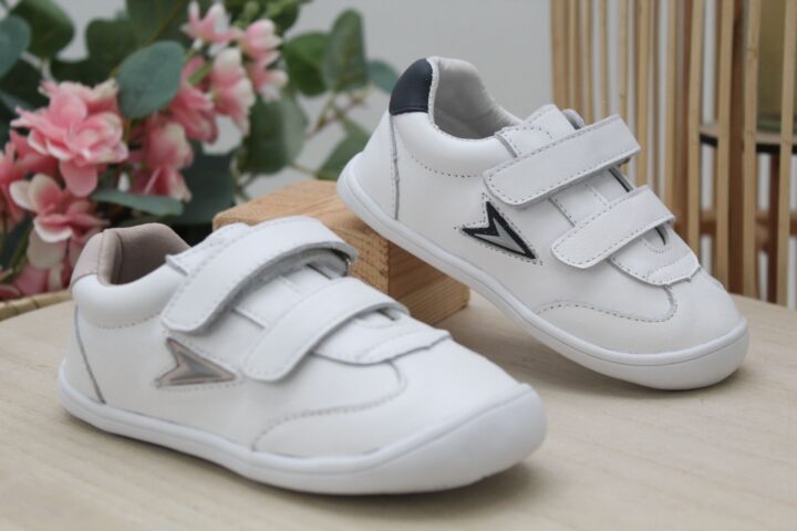 Deportiva Bare Foot toda en piel,ref1630