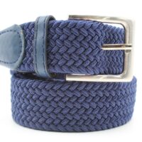 cinturón elastico en tonos lisos,fabricación española - Thumbnail Image 3