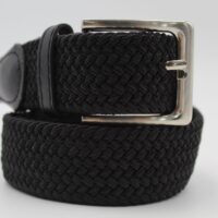 cinturón elastico en tonos lisos,fabricación española - Thumbnail Image 4
