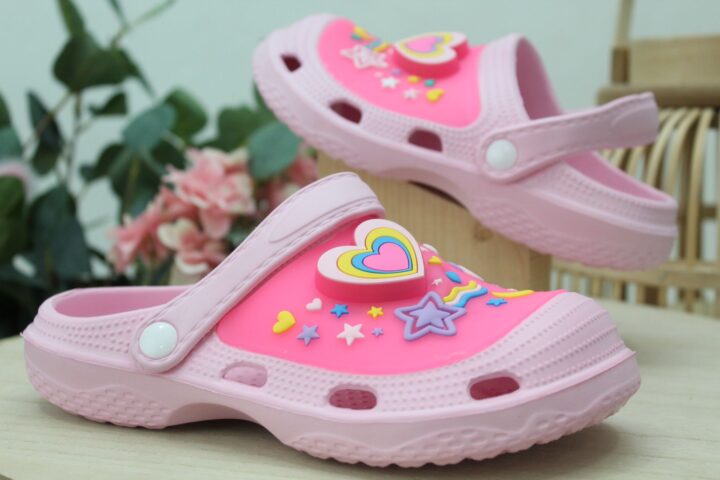 Zueco para niña de goma con Luz,ref1720