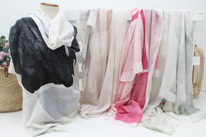 Pashmina para  mujer combinada,ref528