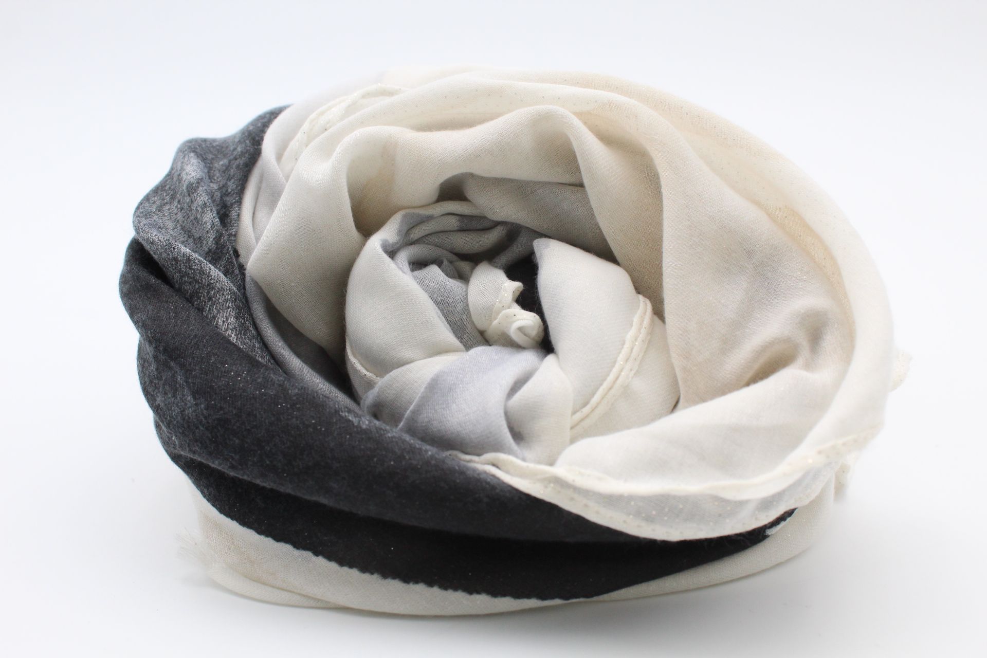 Pashmina para  mujer combinada,ref528 - Imagen 2