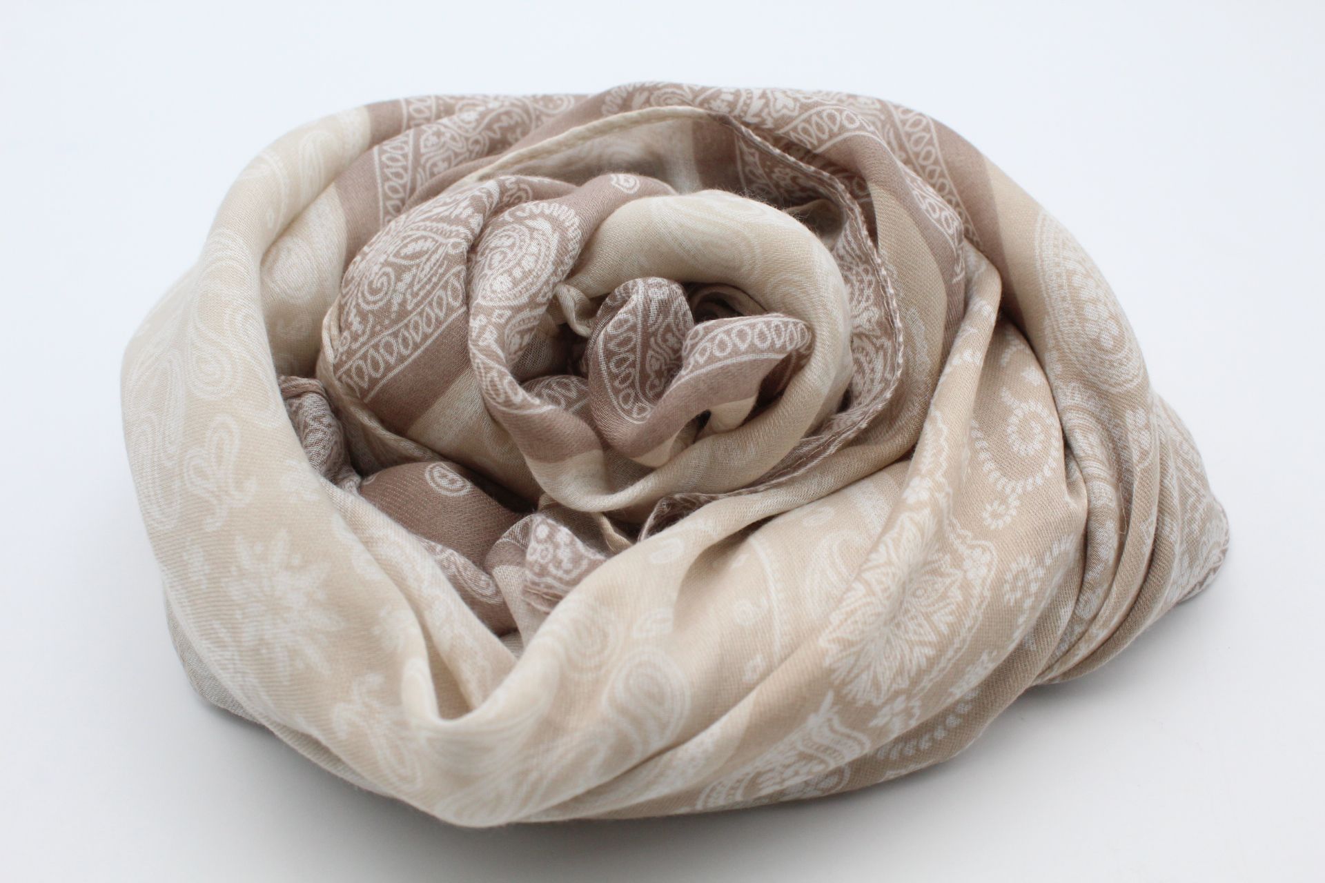 Pashmina para mujer combinada ,re529 - Imagen 3