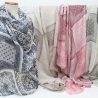 Pashmina para mujer combinada ,re529 - Thumbnail Image 1