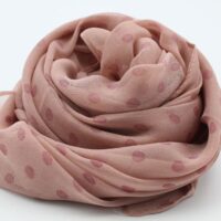 Pashmina estampada de lunares,ref570 - Thumbnail Image 2