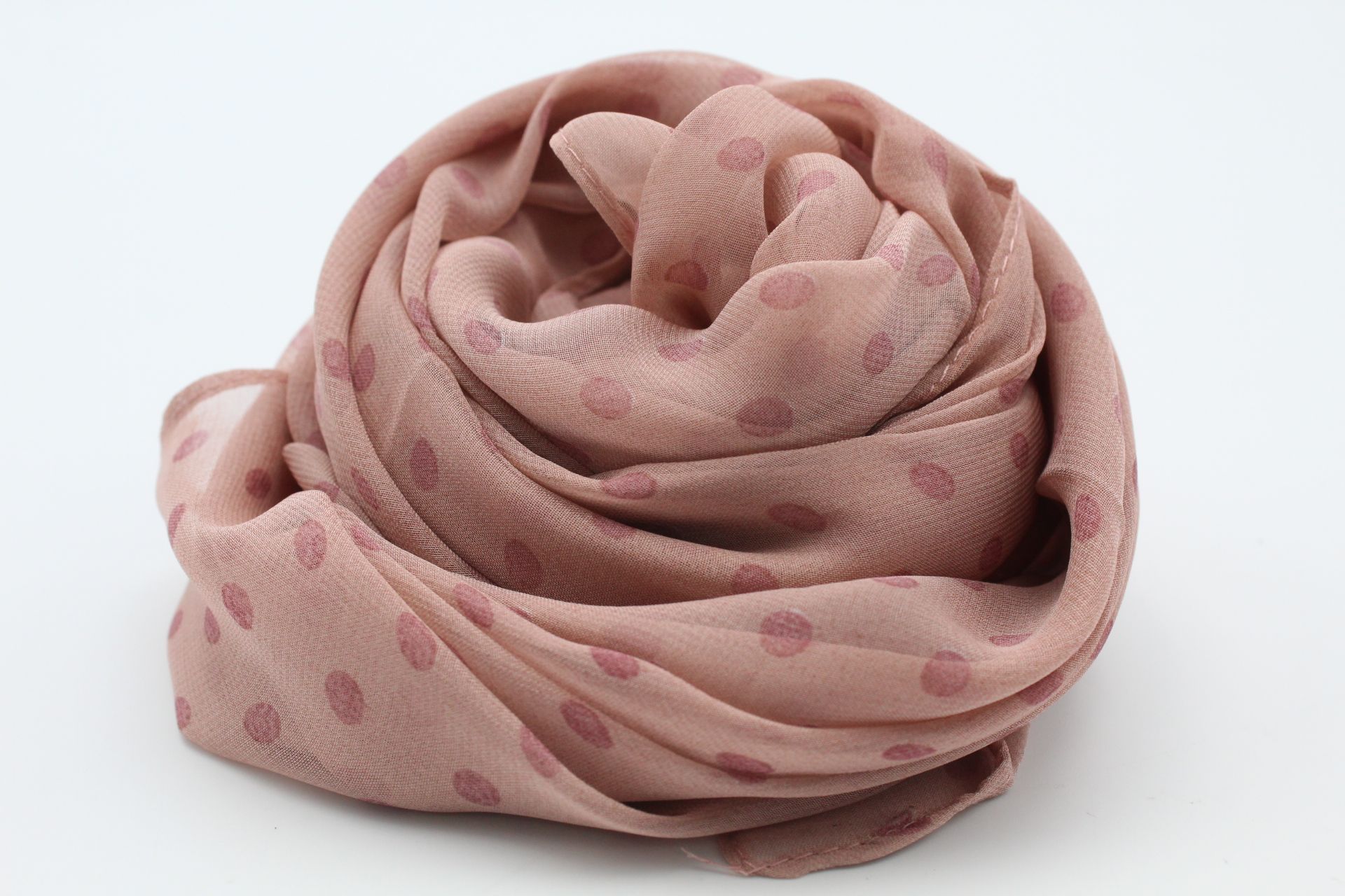 Pashmina estampada de lunares,ref570 - Imagen 2