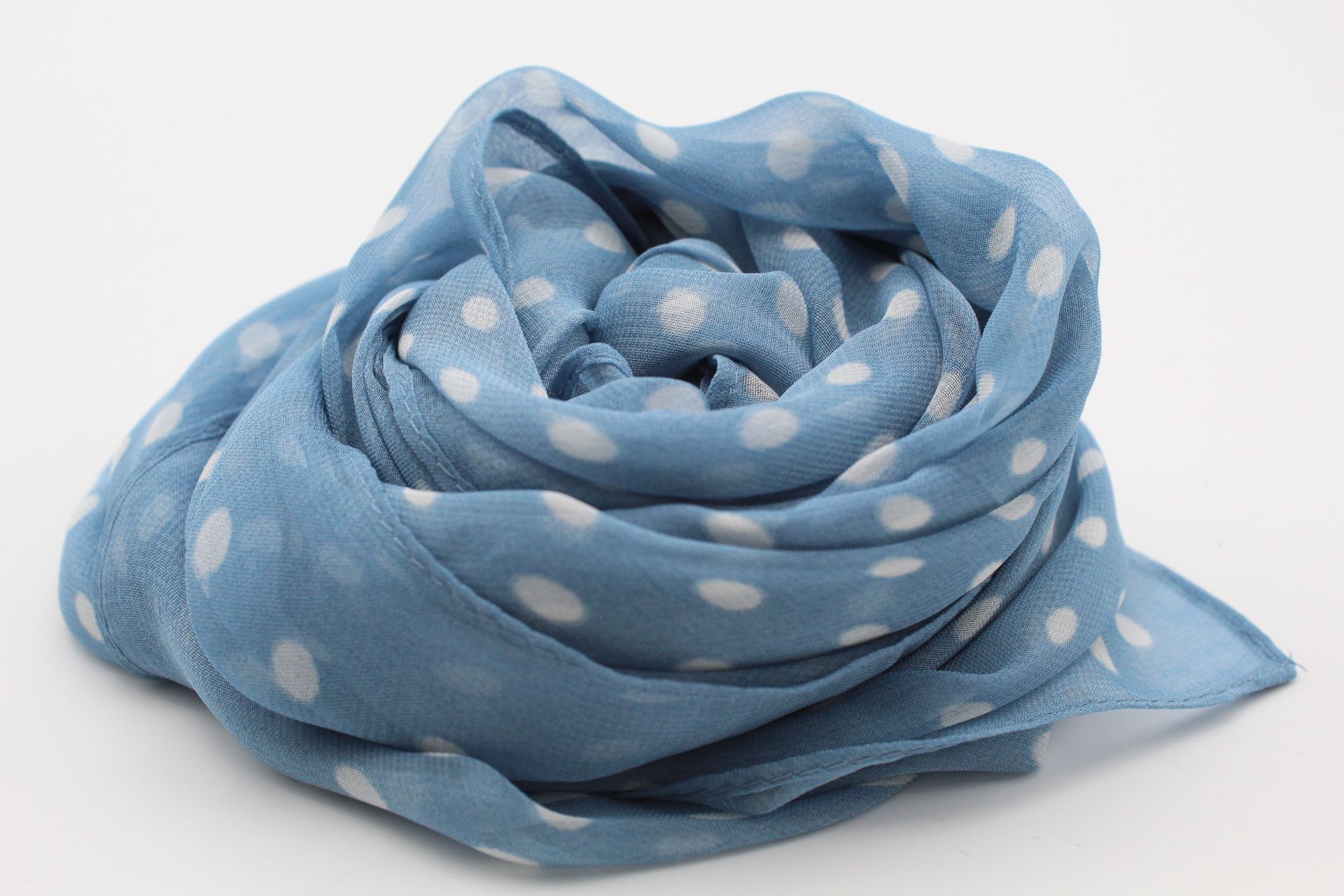 Pashmina estampada de lunares,ref570 - Imagen 4