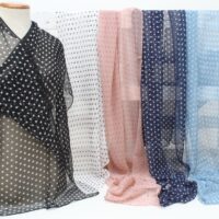 Pashmina estampada de lunares,ref570 - Thumbnail Image 1