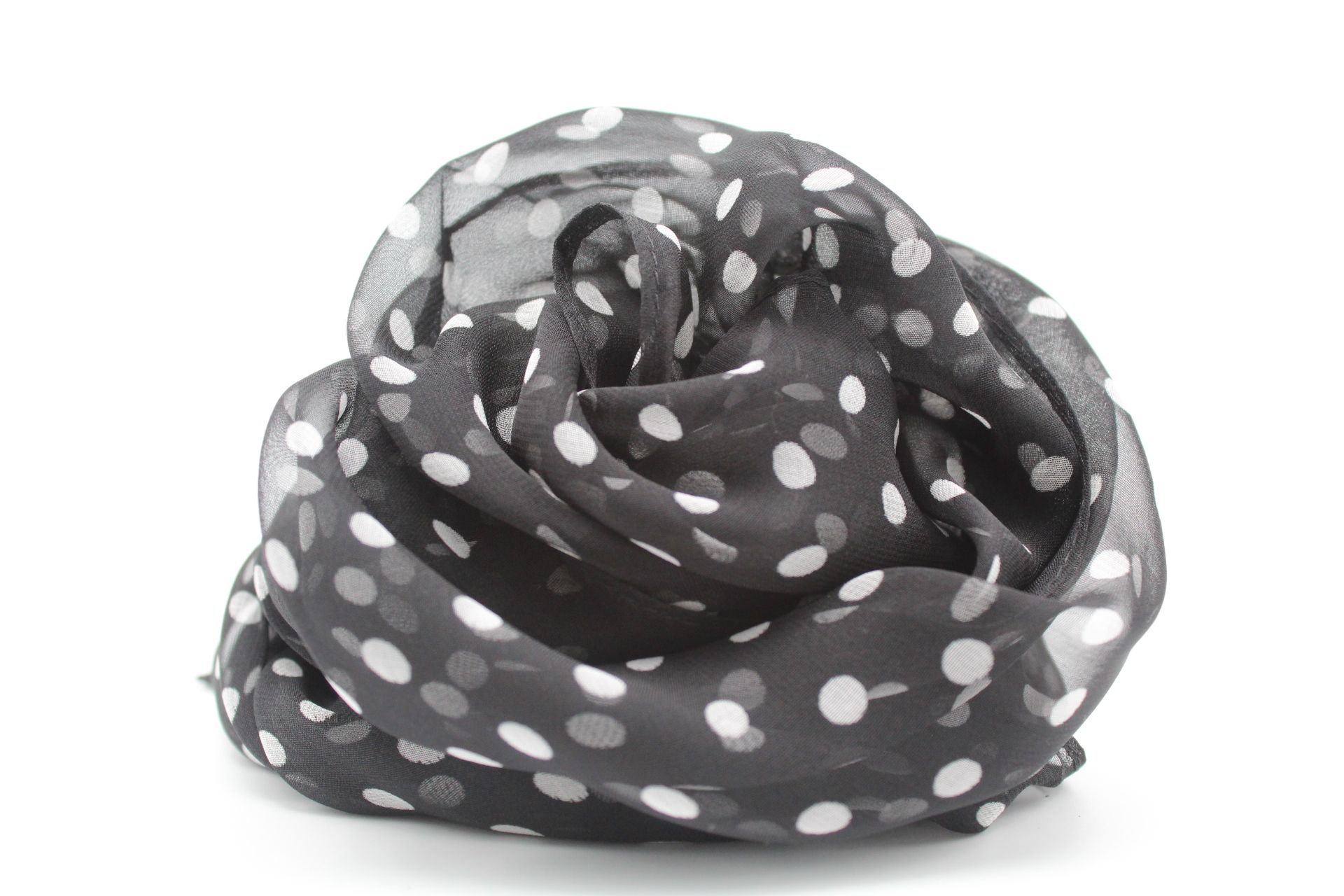 Pashmina estampada de lunares,ref570 - Imagen 5
